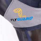 FlyGuard Vliegenmasker Pro Fine Mesh met Oren en Neus Sky