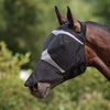 FlyGuard by Shires Vliegenmasker Pro Fine Mesh met Ooruitsparing en Neusflap Jet