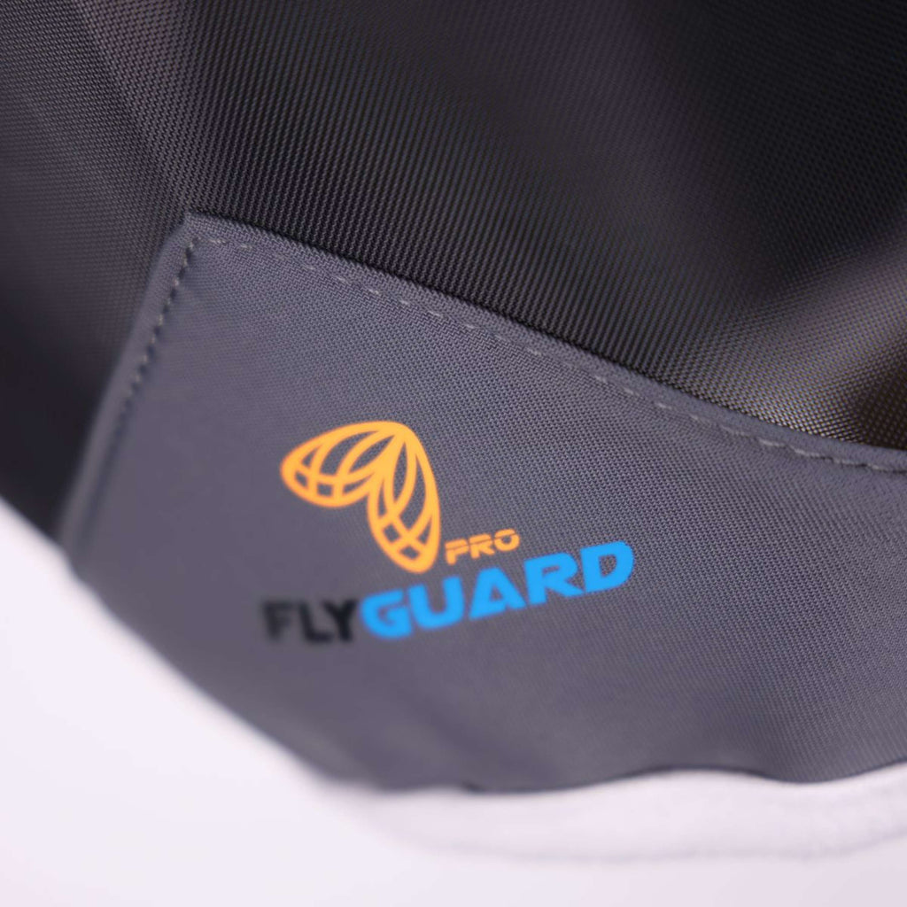FlyGuard by Shires Vliegenmasker Pro Air Motion met Oren Donkergrijs