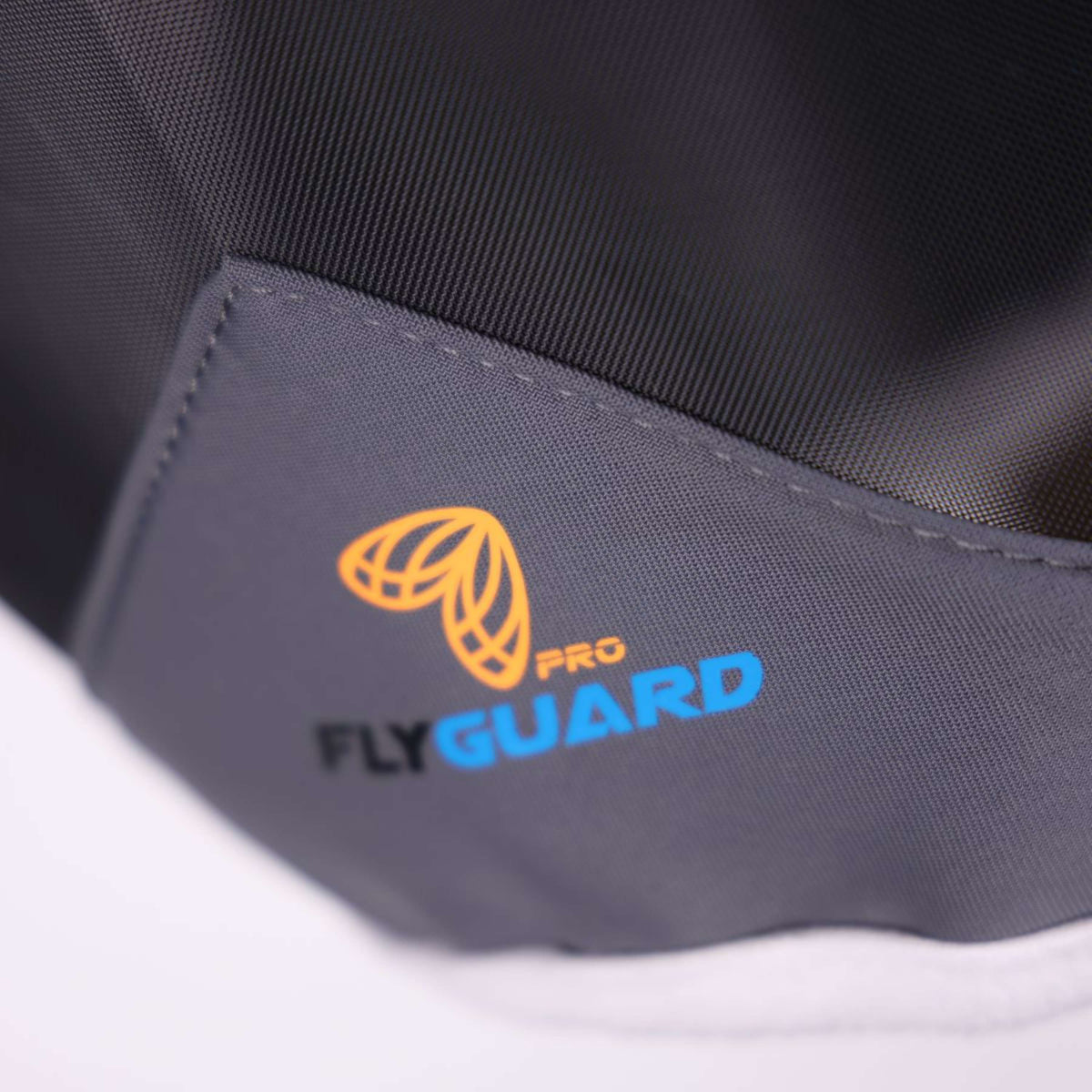 FlyGuard by Shires Vliegenmasker Pro Air Motion met Oren Donkergrijs