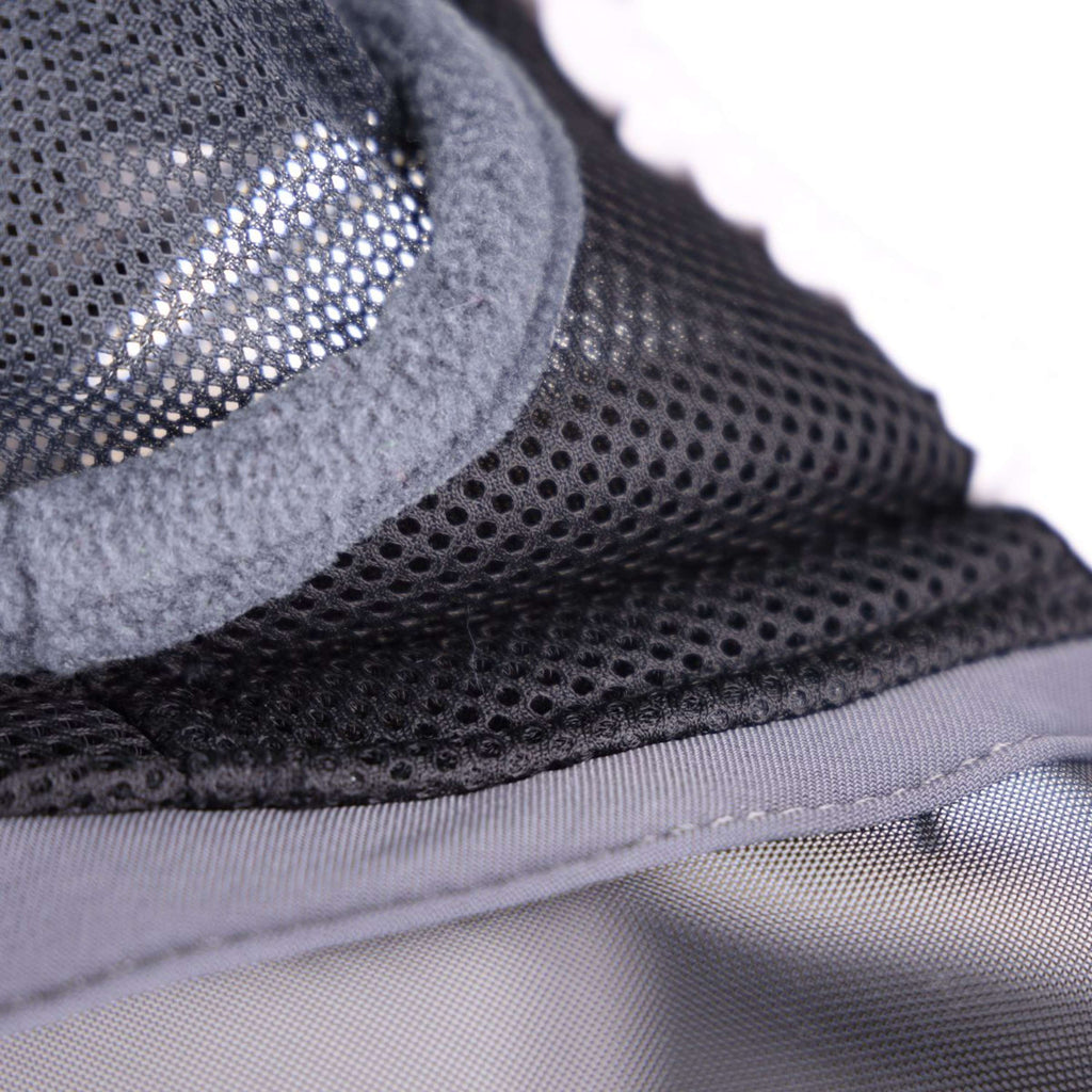 FlyGuard by Shires Vliegenmasker Pro Air Motion met Oren Donkergrijs