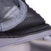 FlyGuard by Shires Vliegenmasker Pro Air Motion met Oren Donkergrijs