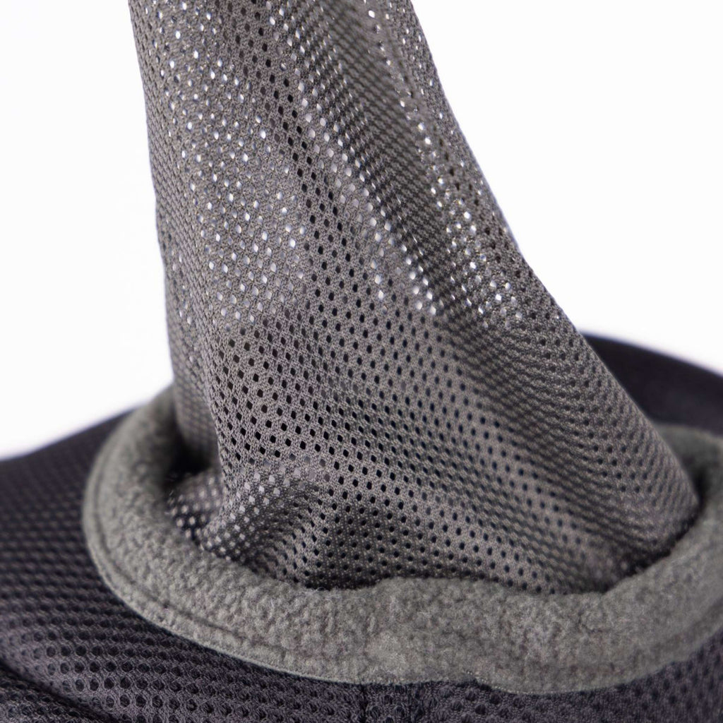 FlyGuard by Shires Vliegenmasker Pro Air Motion met Oren en Franjes Khaki