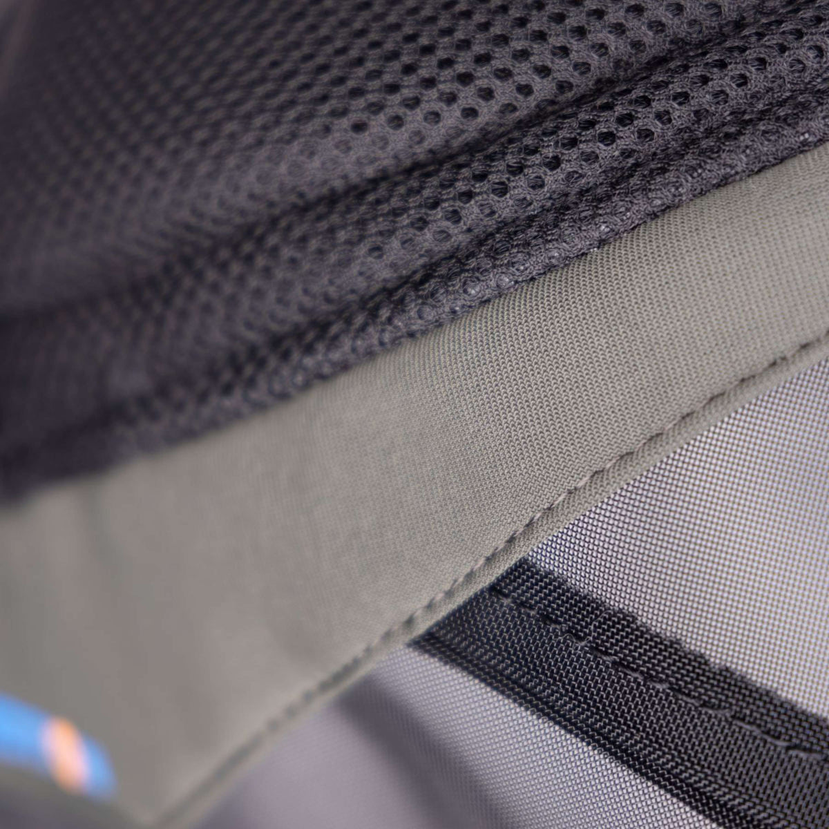 FlyGuard Vliegenmasker Pro Air Motion met Oren en Franjes Khaki