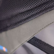 FlyGuard Vliegenmasker Pro Air Motion met Oren en Franjes Khaki