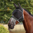 FlyGuard by Shires Vliegenmasker Pro Air Motion met Oren en Franjes Khaki