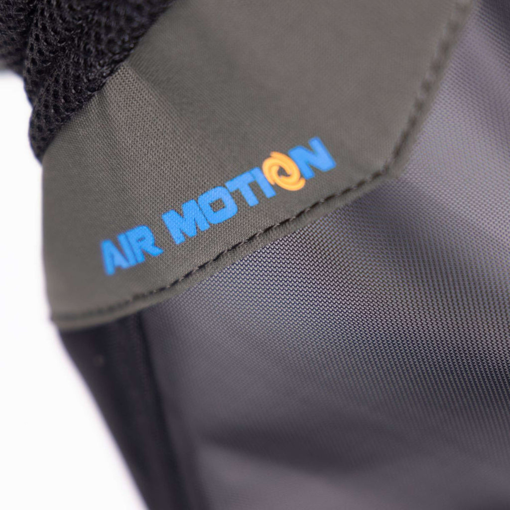 FlyGuard by Shires Vliegenmasker Pro Air Motion met Oren en Franjes Khaki