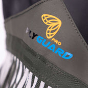 FlyGuard Vliegenmasker Pro Air Motion met Oren en Franjes Khaki