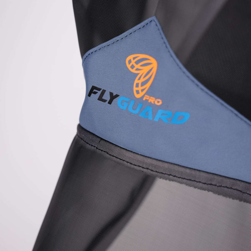 FlyGuard by Shires Vliegenmasker Pro Air Motion met Oren en Neus Deep Airforce Blue