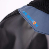 FlyGuard Vliegenmasker Pro Air Motion met Oren en Neus Deep Airforce Blue