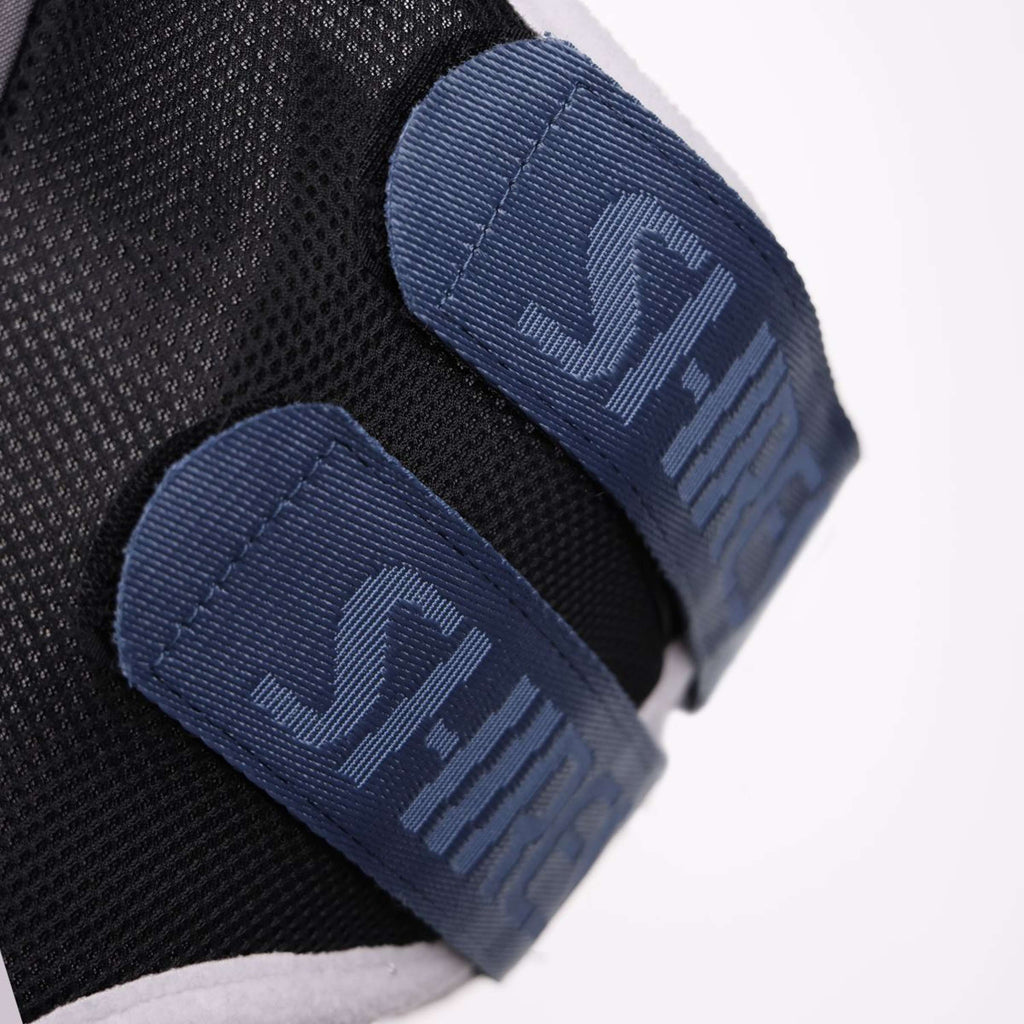 FlyGuard by Shires Vliegenmasker Pro Air Motion met Oren en Neus Deep Airforce Blue
