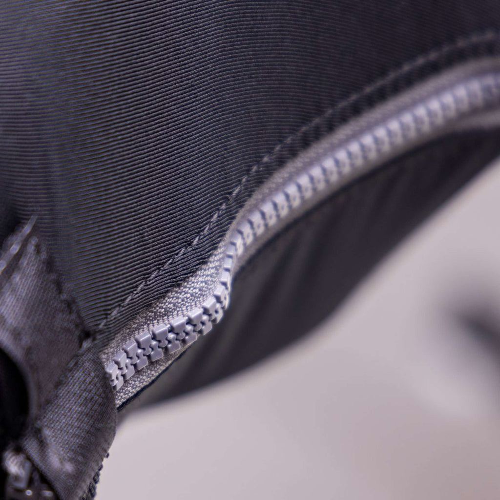 Shires Vliegenmasker Stretch met Neus Jet Zwart
