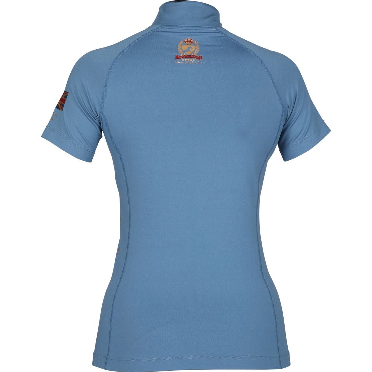 Aubrion T-shirt Team Base Layer Steel