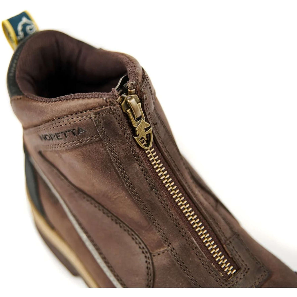 Moretta by Shires Stalschoenen Vittoria Xgrip Bruin