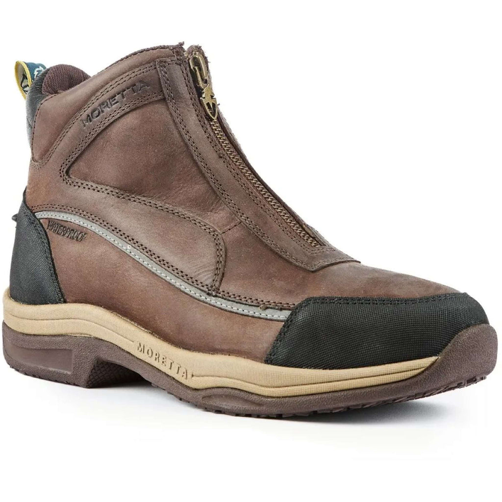 Moretta by Shires Stalschoenen Vittoria Xgrip Bruin