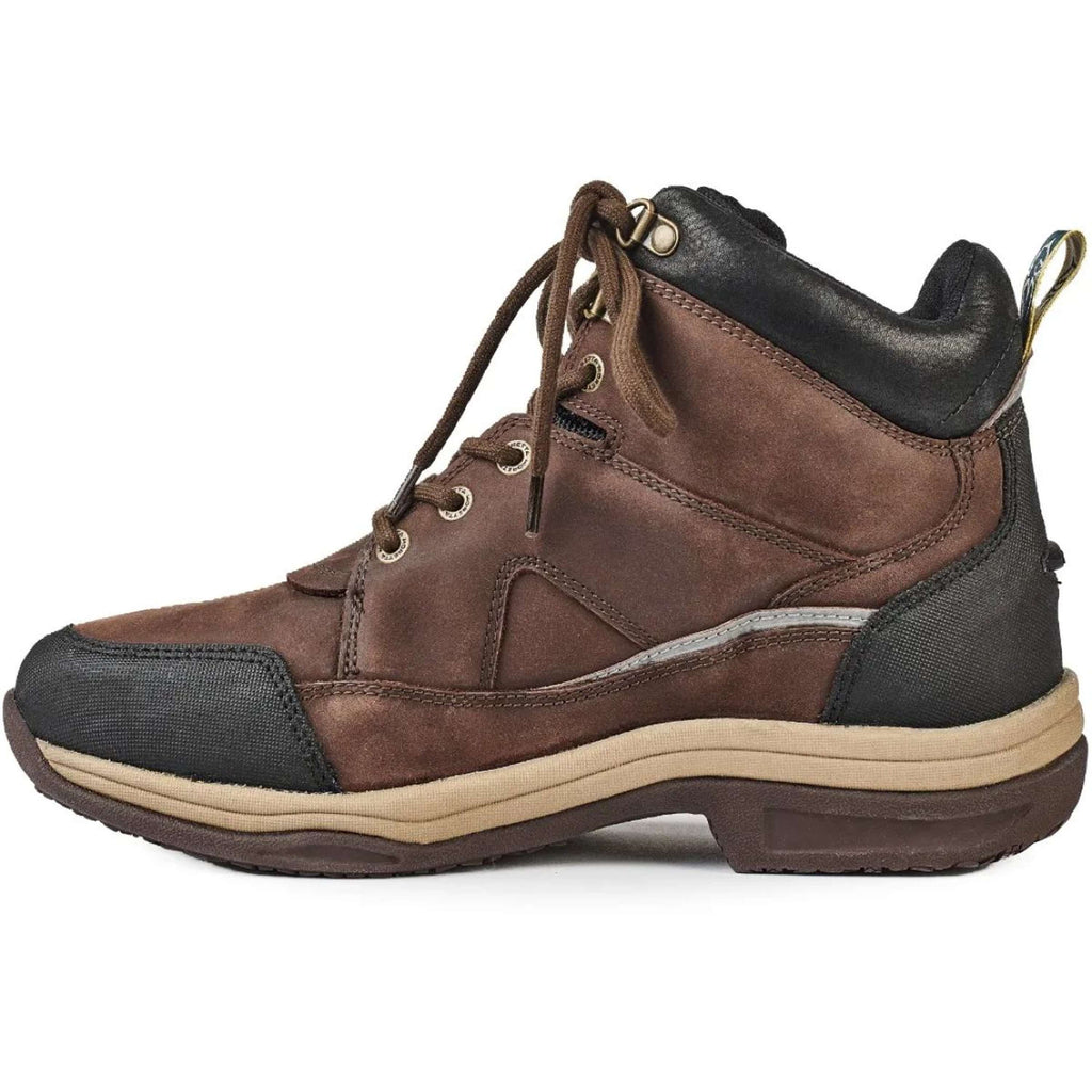 Moretta by Shires Stalschoenen Eleonora Xgrip Bruin