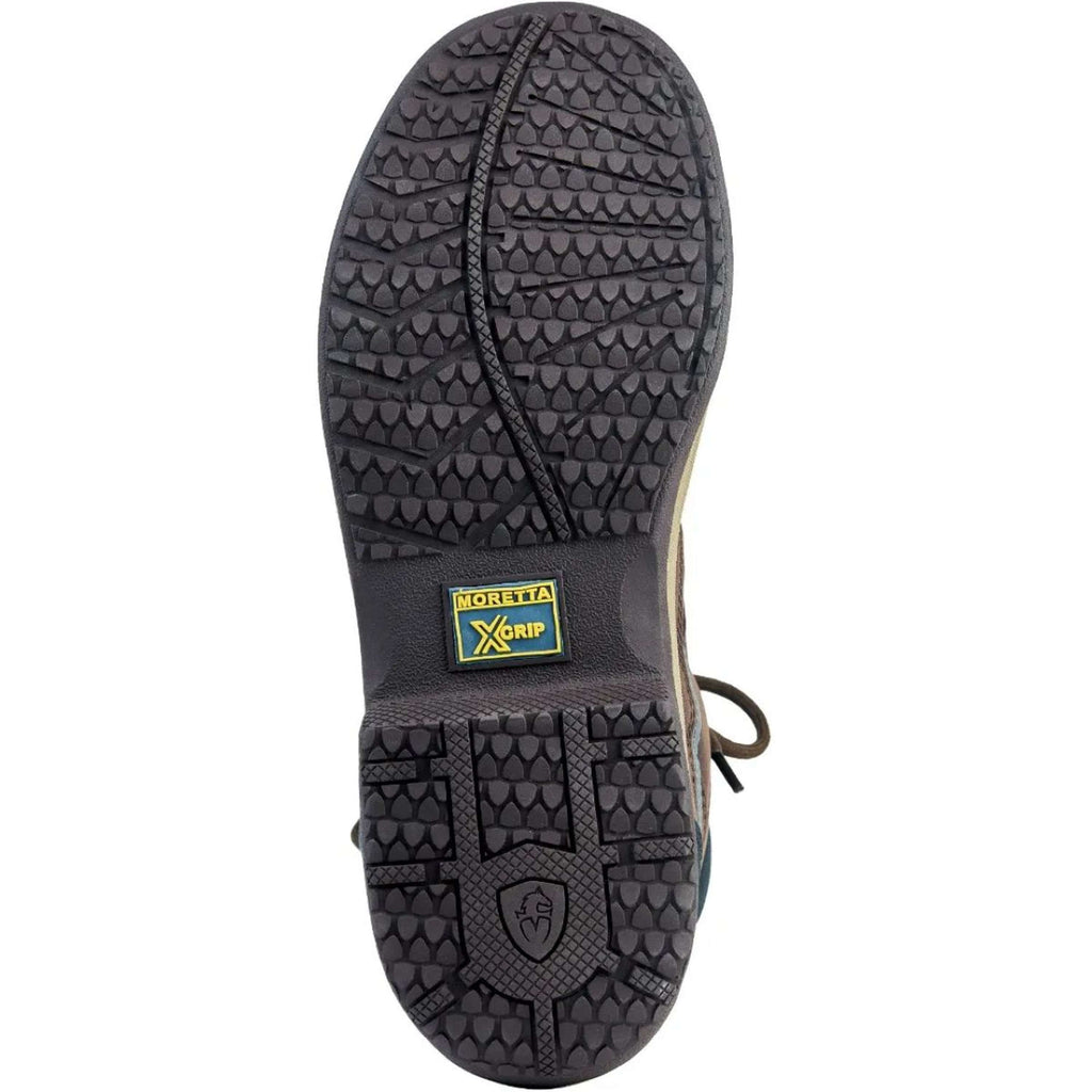 Moretta by Shires Stalschoenen Eleonora Xgrip Bruin