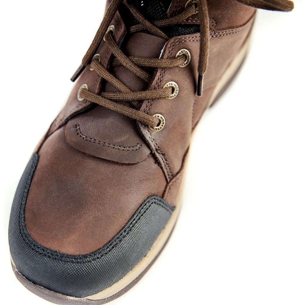 Moretta by Shires Stalschoenen Eleonora Xgrip Bruin