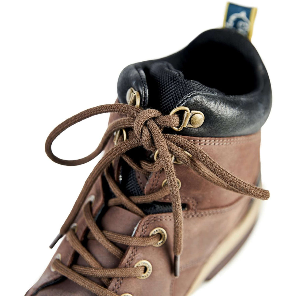 Moretta by Shires Stalschoenen Eleonora Xgrip Bruin