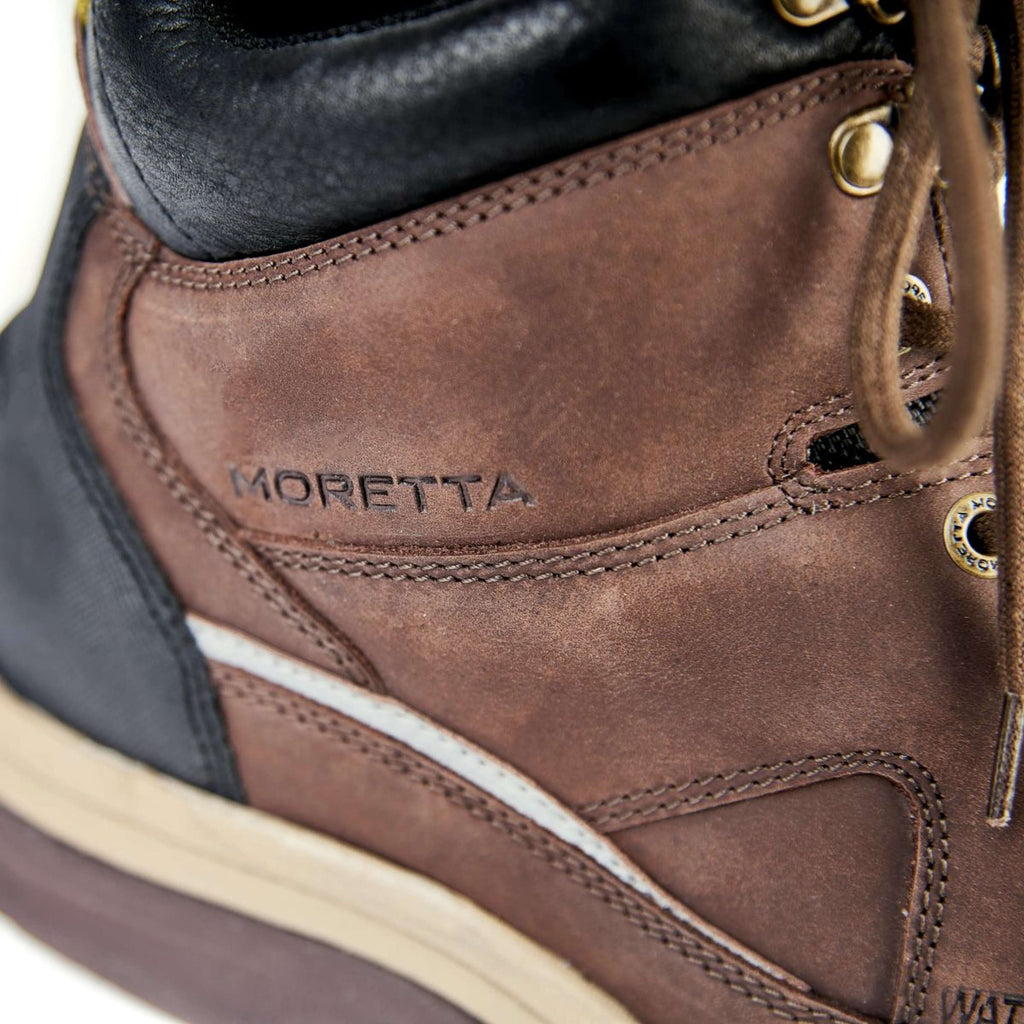 Moretta by Shires Stalschoenen Eleonora Xgrip Bruin