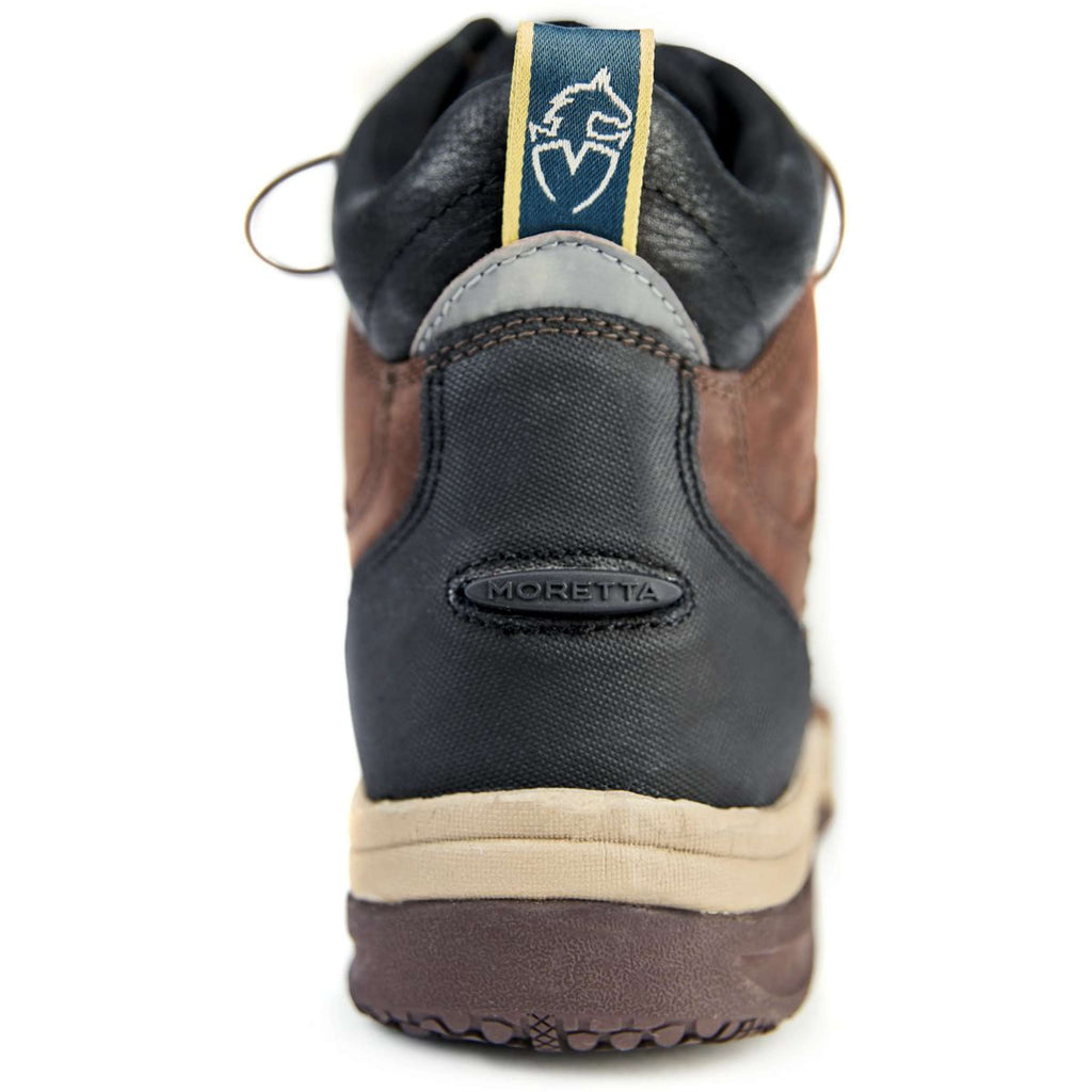 Moretta by Shires Stalschoenen Eleonora Xgrip Bruin