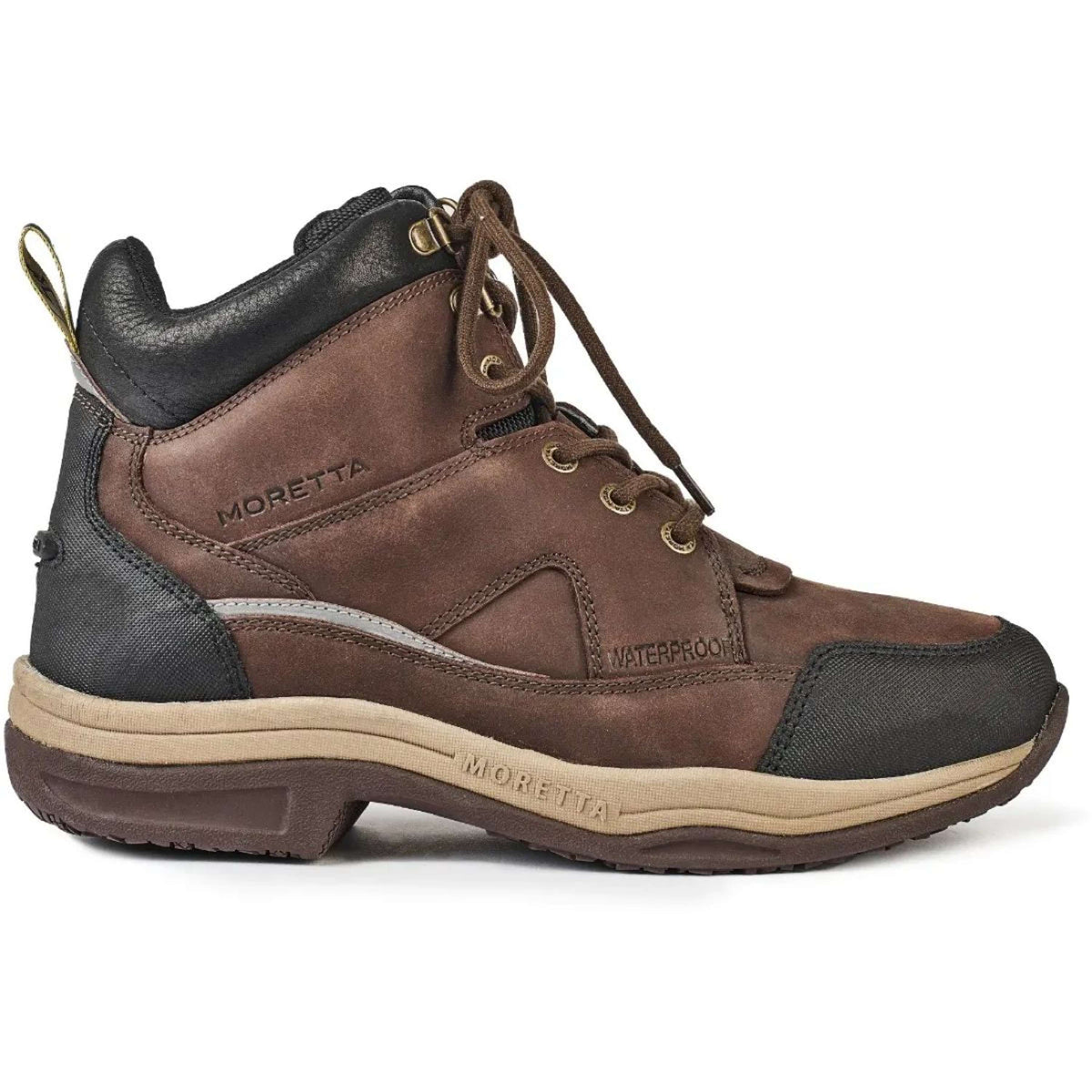 Moretta Stalschoenen Eleonora Xgrip Bruin