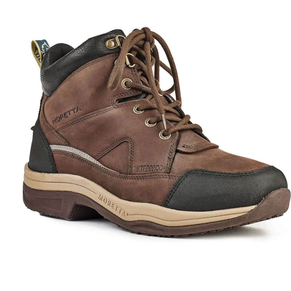 Moretta by Shires Stalschoenen Eleonora Xgrip Bruin