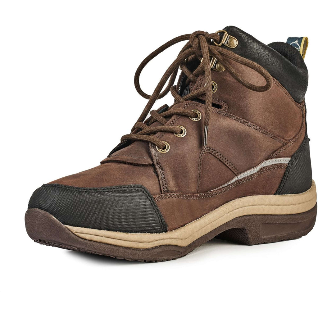 Moretta by Shires Stalschoenen Eleonora Xgrip Bruin