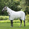 Tempest Plus by Shires Eczeemdeken Sweet-Itch Combo Wit/Airforce