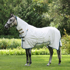 Tempest Plus by Shires Eczeemdeken Sweet-Itch Combo Wit/Airforce