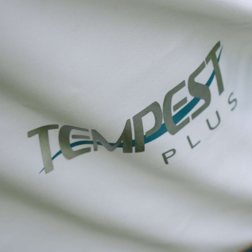 Tempest Plus by Shires Eczeemdeken Sweet-Itch Combo Wit/Airforce