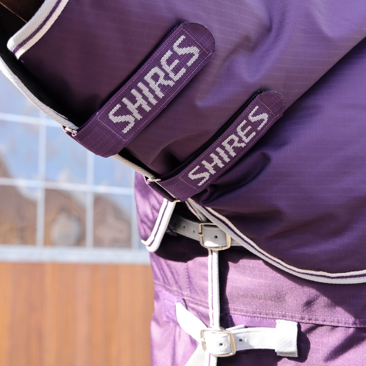 Shires Halsstuk Original 100 Turnout Neck