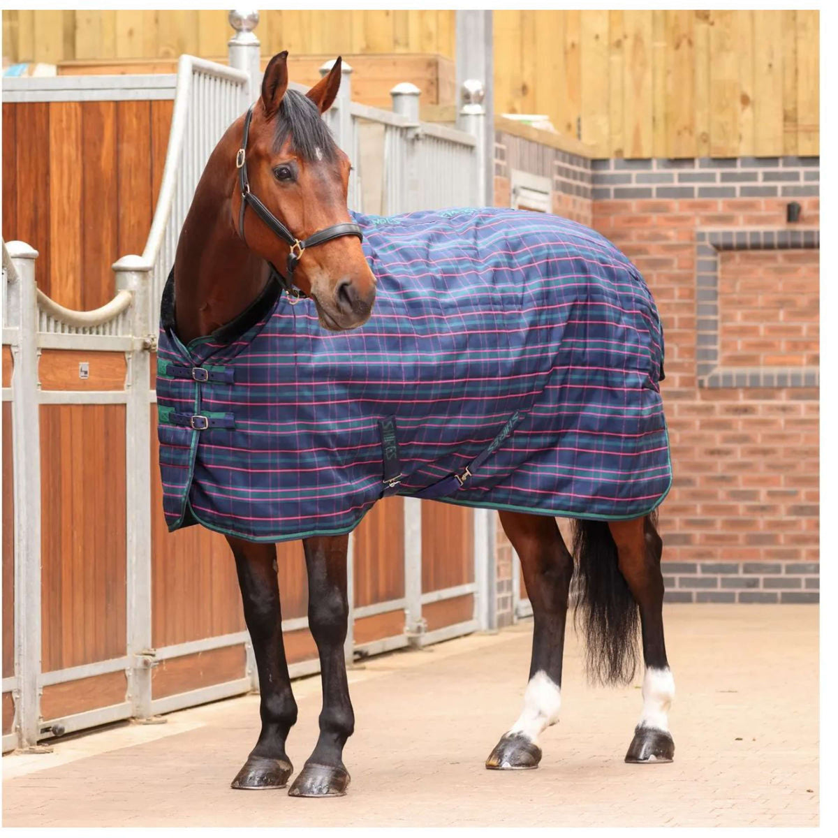 Tempest Original by Shires Staldeken Plus 100 Stable Navy