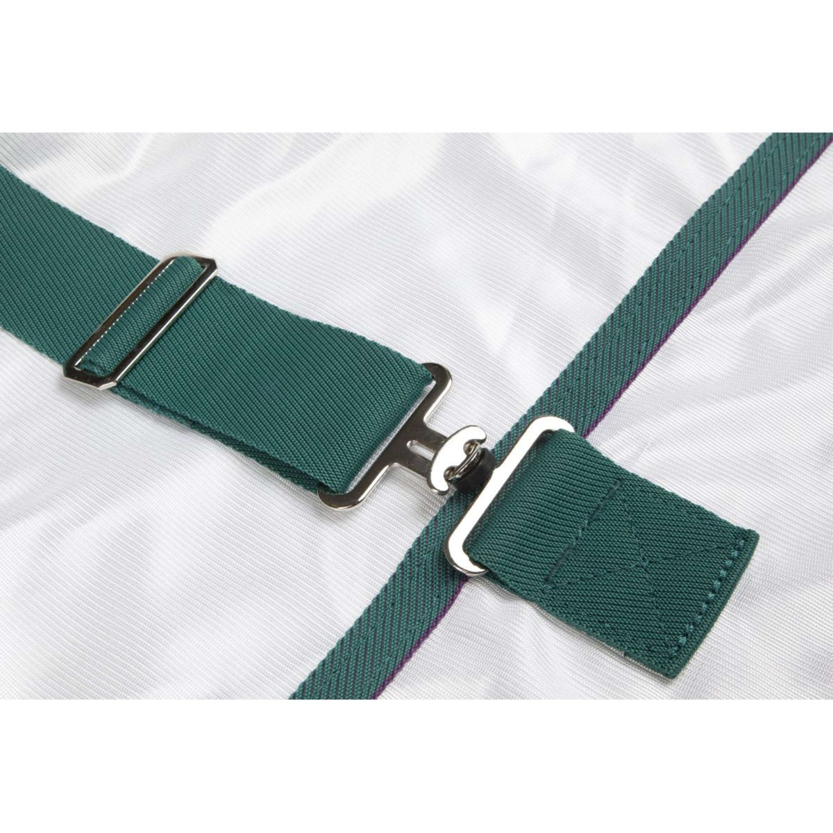 Highlander Plus Vliegendeken Combo Wit/Black Cherry