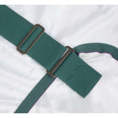 Highlander Plus Vliegendeken Combo Wit/Black Cherry