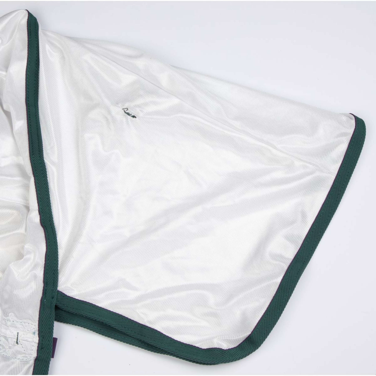 Highlander Plus Vliegendeken Combo Wit/Black Cherry