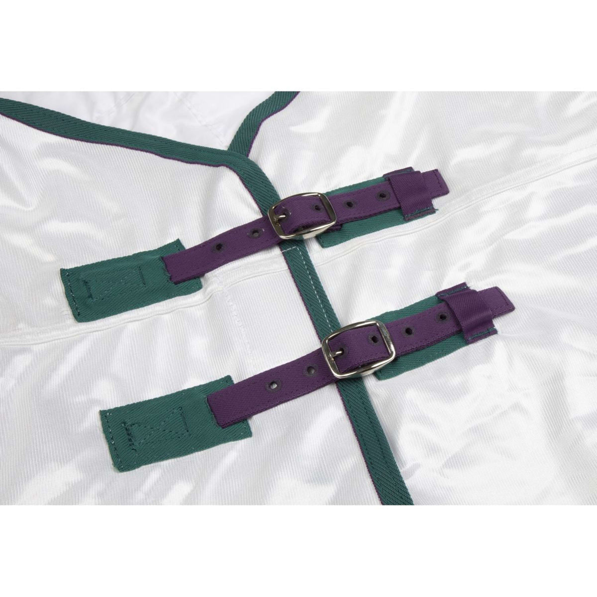 Highlander Plus Vliegendeken Combo Wit/Black Cherry