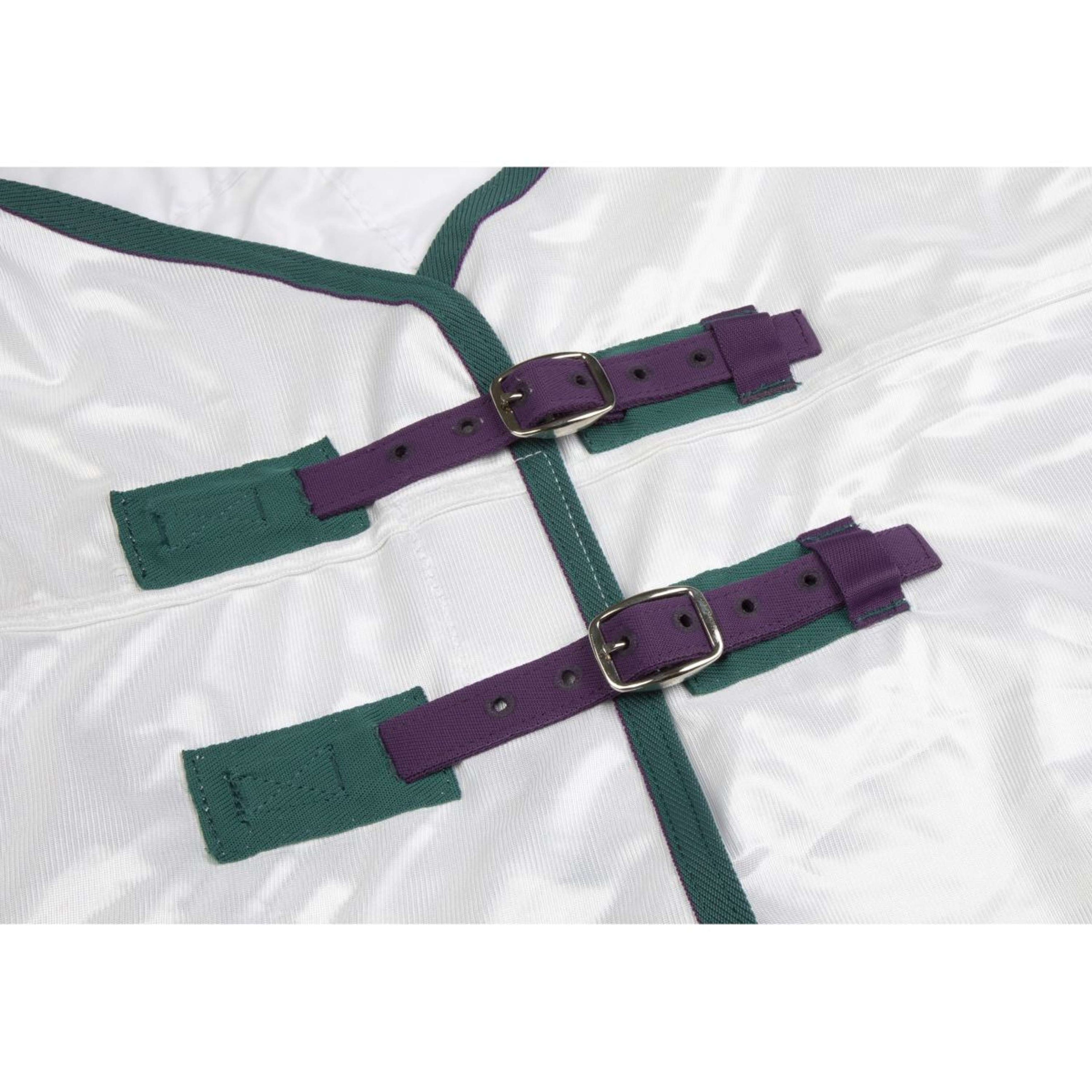 Highlander Plus Vliegendeken Combo Wit/Black Cherry Highlander Plus Vliegendeken Combo Wit/Black Cherry