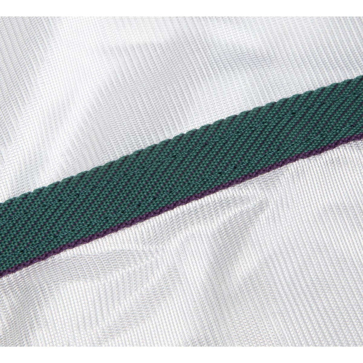 Highlander Plus Vliegendeken Combo Wit/Black Cherry