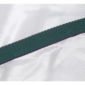 Highlander Plus Vliegendeken Combo Wit/Black Cherry