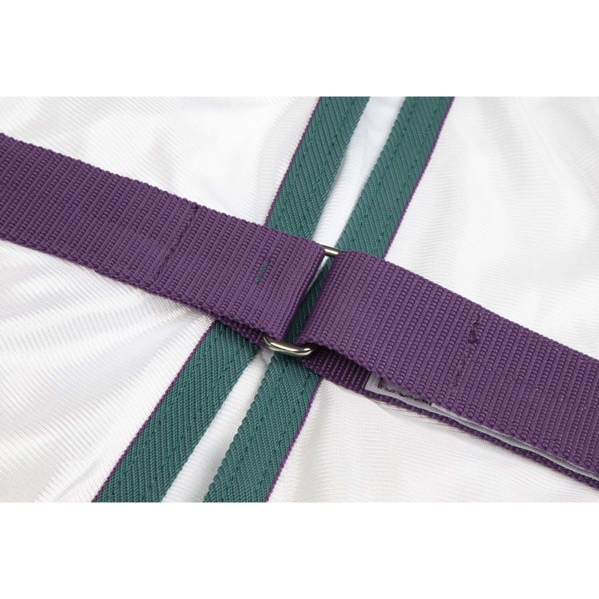 Highlander Plus Vliegendeken Combo Wit/Black Cherry