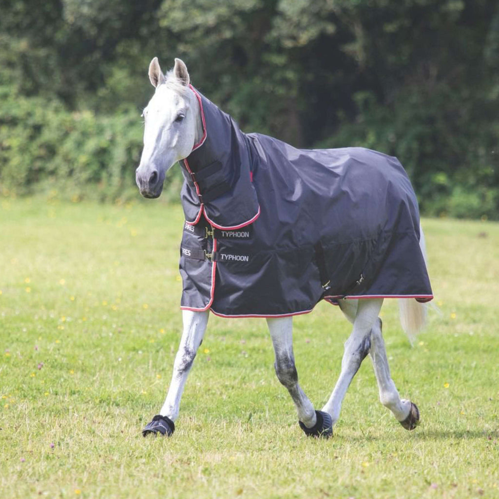 Tempest Original by Shires Winterdeken Turnout Typhoon Combo 200g Zwart