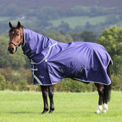 Shires Regendeken Original Lite Turnout met Hals Navy