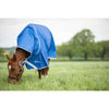 Highlander Original by Shires Winterdeken Turnout 200g met Halsstuk Blauw