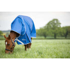 Highlander Original by Shires Winterdeken Turnout 200g met Halsstuk Blauw