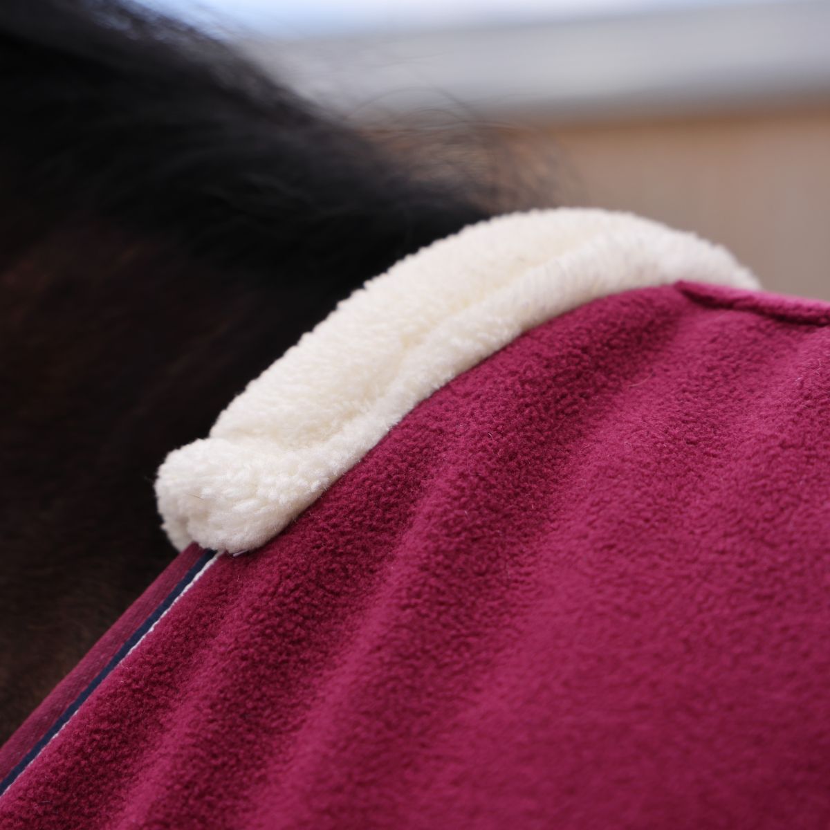 Tempest Original by Shires Zweetdeken Original Fleece/Mesh Maroon