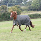 Highlander Plus by Shires Regendeken Turnout 50g Groen
