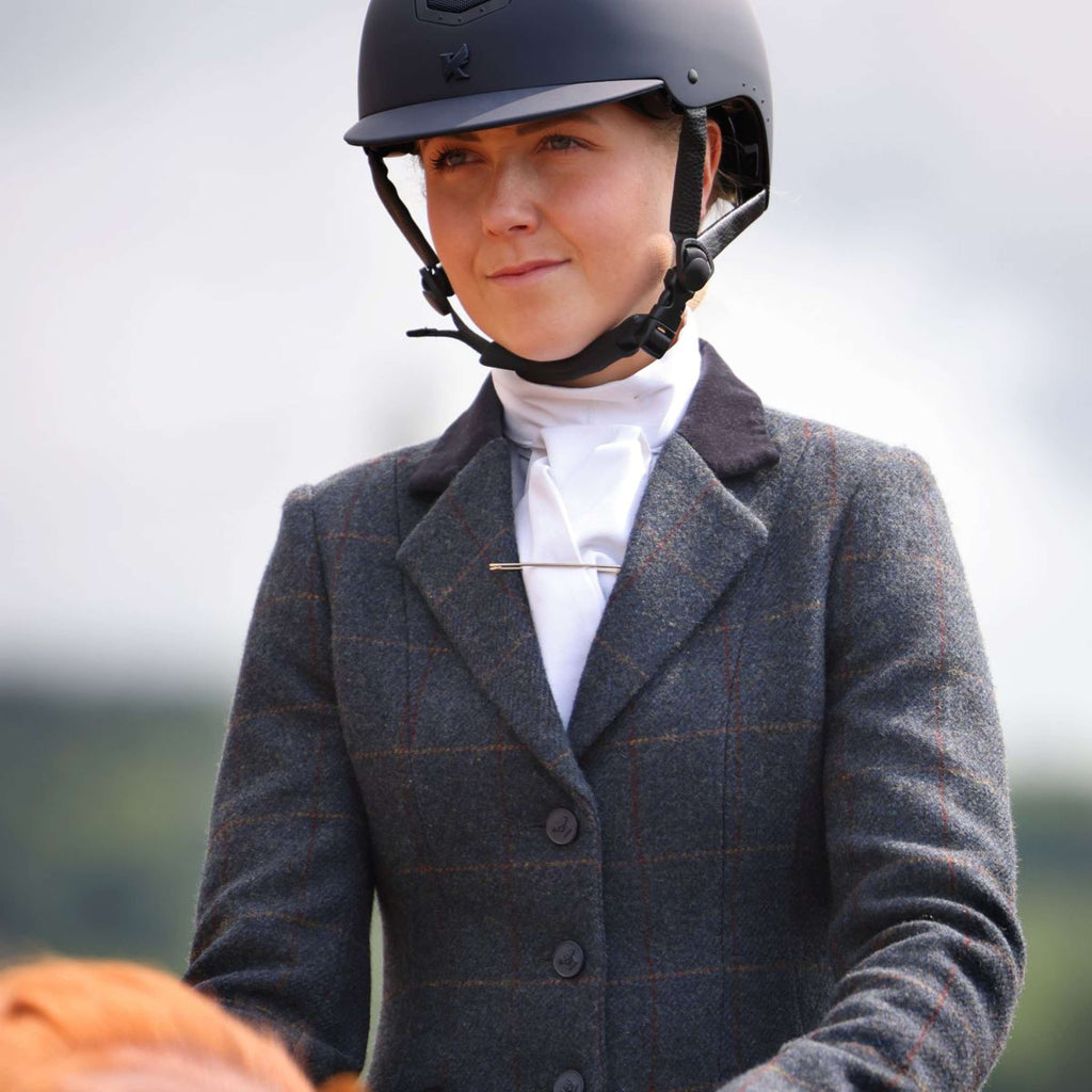 Aubrion by Shires Wedstrijdjasje Saratoga Juniper Navy Check