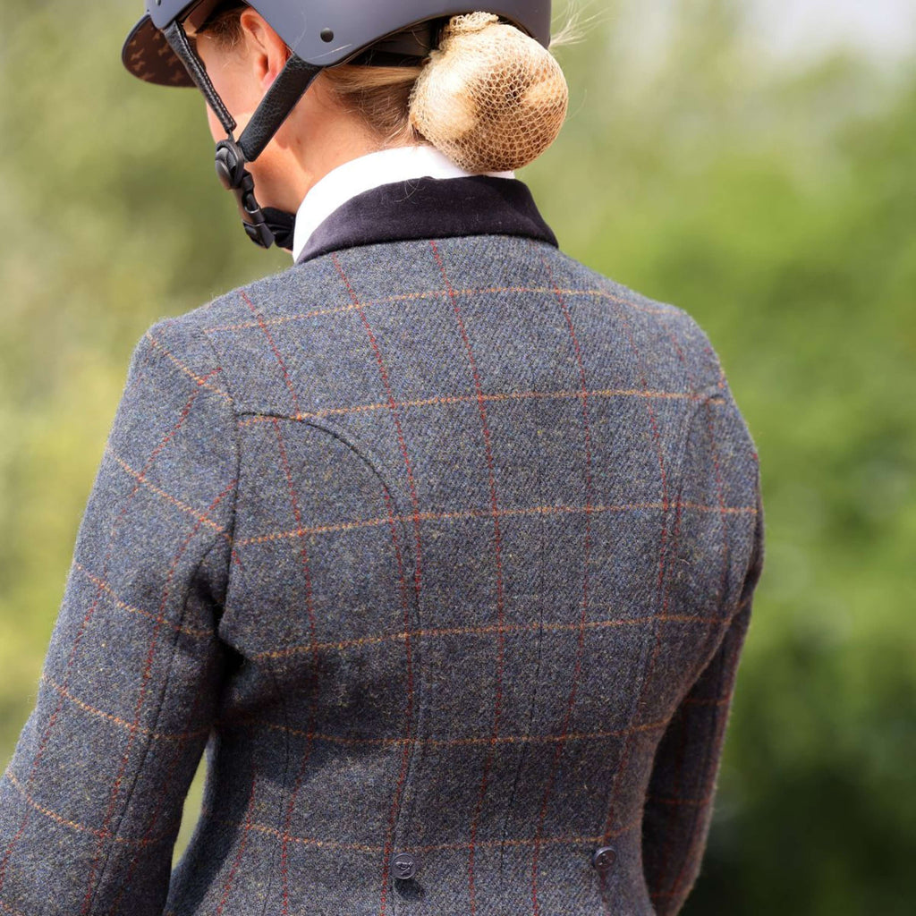 Aubrion by Shires Wedstrijdjasje Saratoga Juniper Navy Check