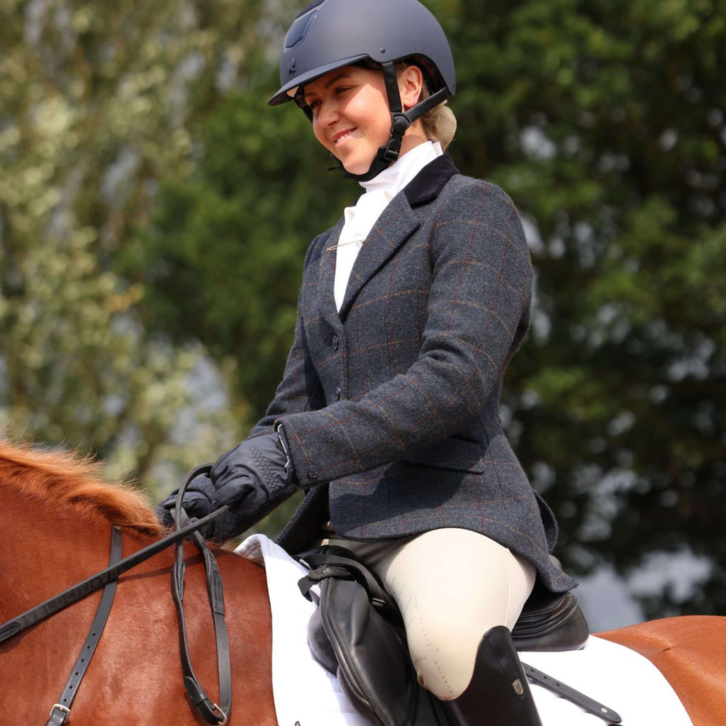 Aubrion by Shires Wedstrijdjasje Saratoga Juniper Navy Check